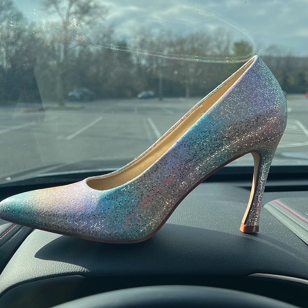 Chloe high heels size 11 M